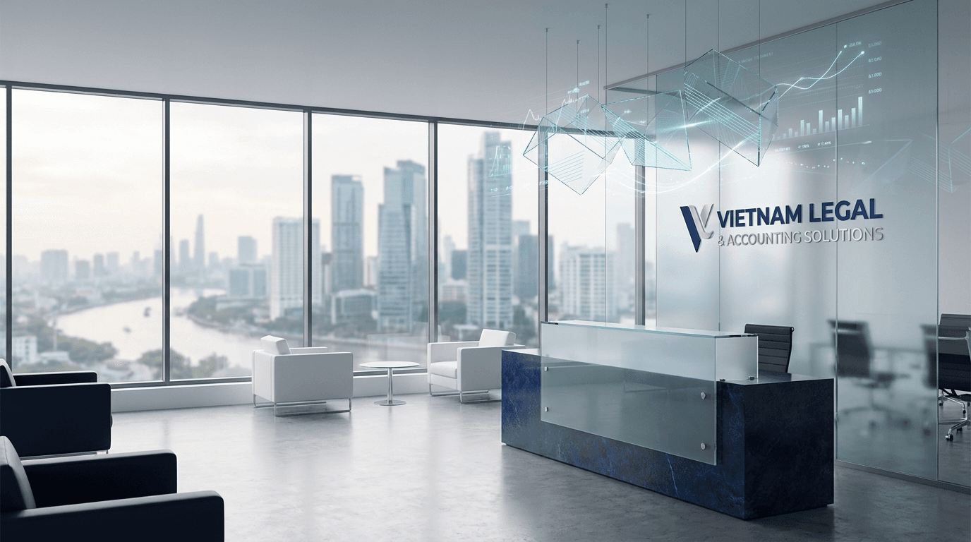 Minh họa dịch vụ kế toán và pháp lý An Khang Solution